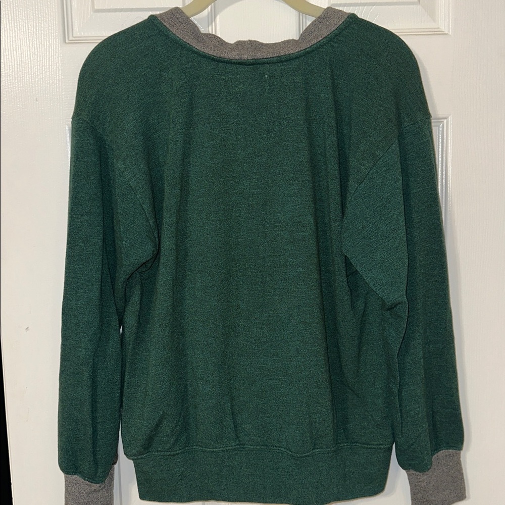 Sundry Camo / Gray / Dark Green Sweatshirt - Picture 6 of 6